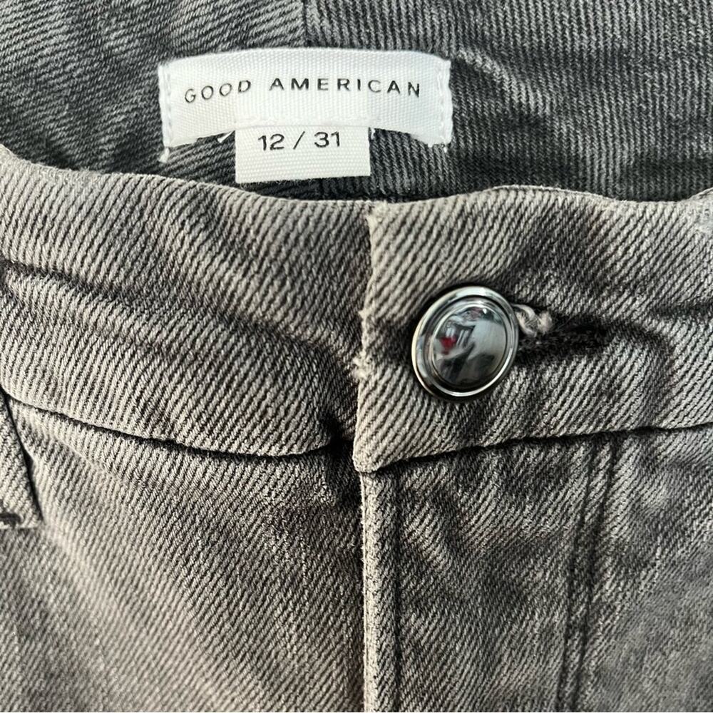Good American S GOOD CLASSIC skinnyish fit high rise size 12/31 jeans - Picture 6 of 6